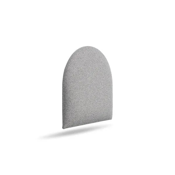 Upholstered Wall Panels Oval 30x30 cm colour swatch on white background DecorMania.eu